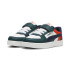 Chaussures Décontracté Enfant de Puma Caven 2.0 Block Ac+ Ps Dark Myrtle-Club Navy-Puma White