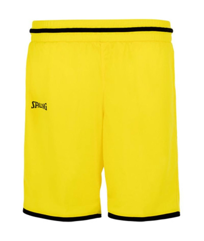 Calça Basquetebol Spalding from Move Women Lime Yellow/Black (amarelo lima/preto)