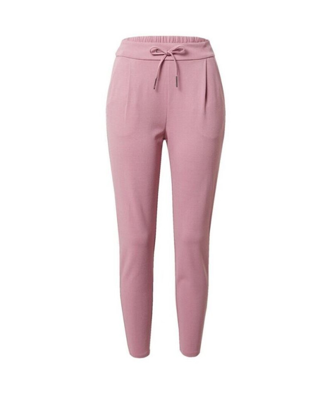 Calça Mulher Vero Moda Eva Loosetring Nostalgia Rose