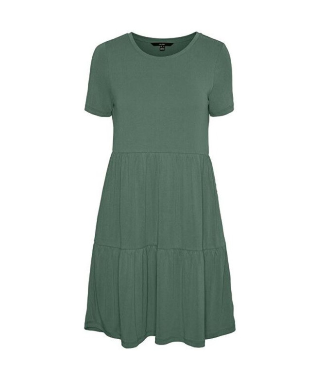 Vestido Vero Moda Vmfilli Calia Mujer Laurel Wreath