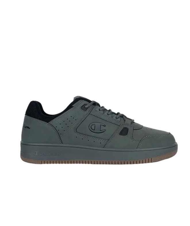 Chaussures Champion Homme Rd18 Low Cord Low Cut Shoe Grey