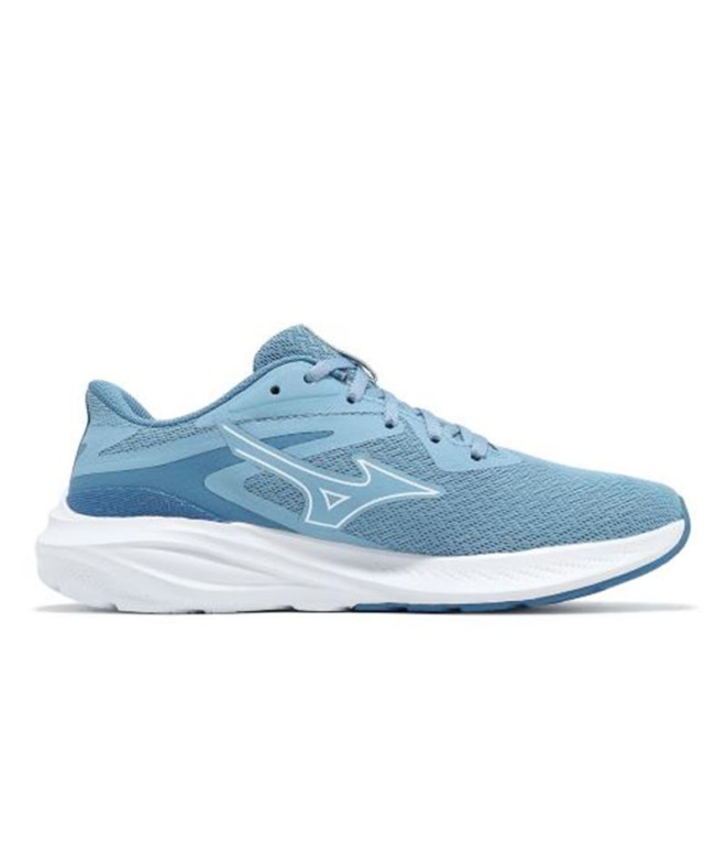 Chaussures Running Mizuno Femme by Enerzy Runnerz Light Blue