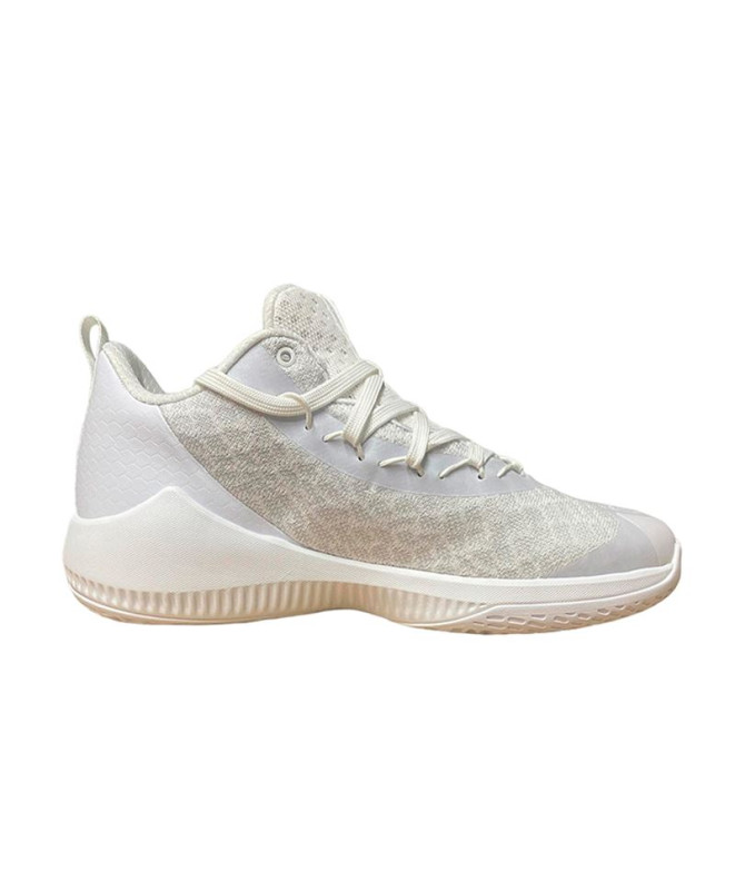 Chaussures Basket-ball Femme de Peak SNAKE Blanc/Noir