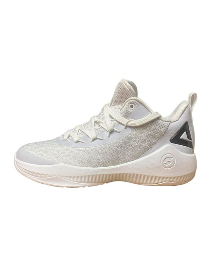 Chaussures de Basket-ball Peak SNAKE Femme Blanc/Noir 2