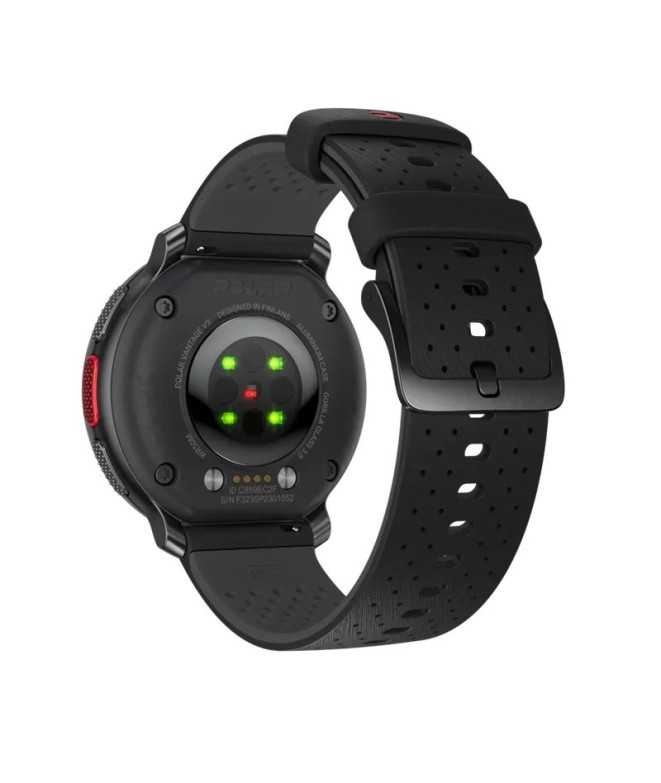 Montre Polar Vintage V3 Noir