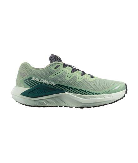 Chaussures Salomon Drx Defy Grvl Smoke Green/Sea Mo/C...