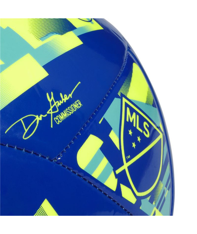 Balle de Football adidas Mls Clb Glory Blue