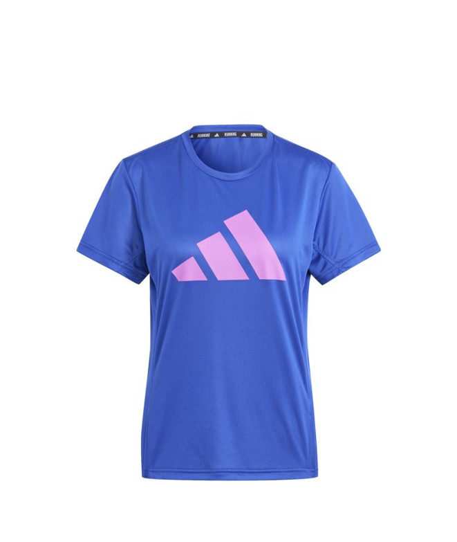 Camiseta Running adidas Mulher por Run It Blue