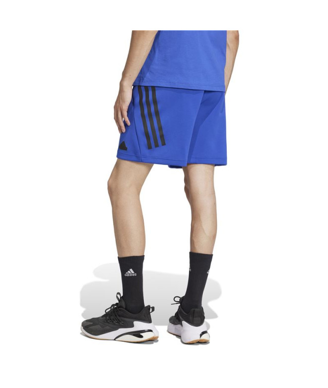 Calça adidas Homem Calções com 3 riscas Future...