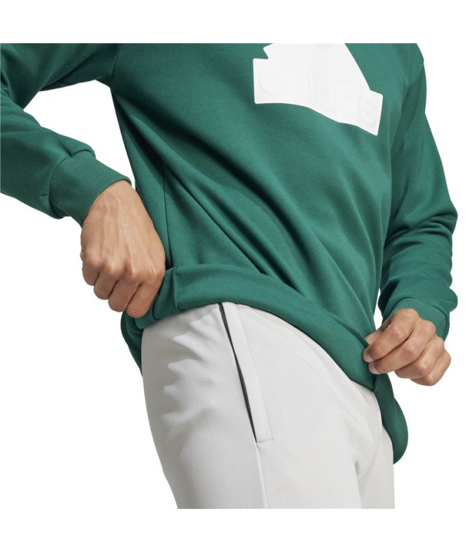 Sweat adidas Homme Future Icons Bos Crew Vert...