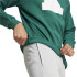 Moletom adidas Homem Future Icons Bos Crew Verde escuro