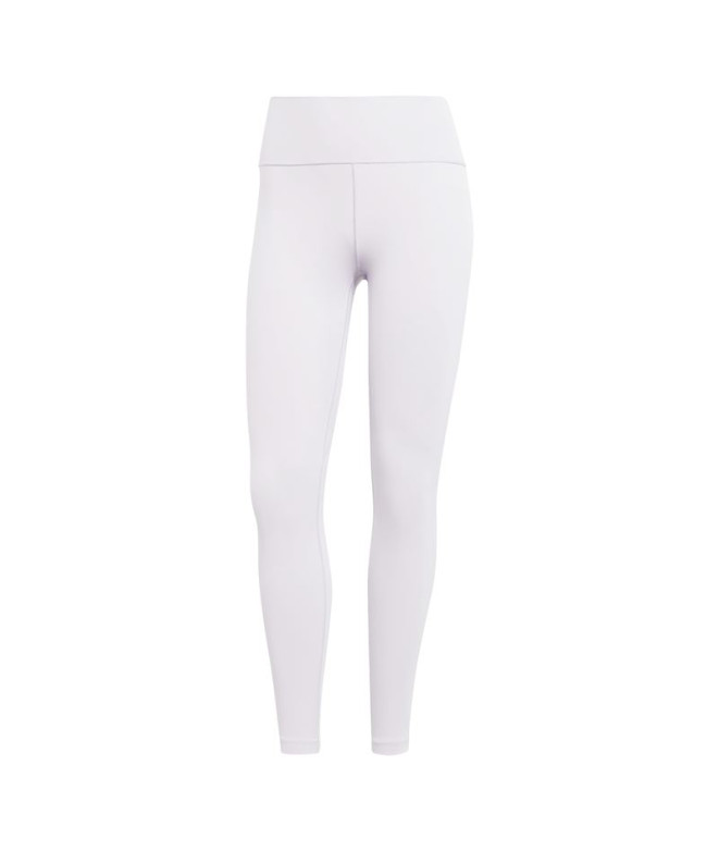 Mallas de Fitness adidas All Me 7/8 L Mujer Amanecer plateado