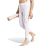 Collants Fitness adidas Femme de All Me 7/8 L Silver Sunrise