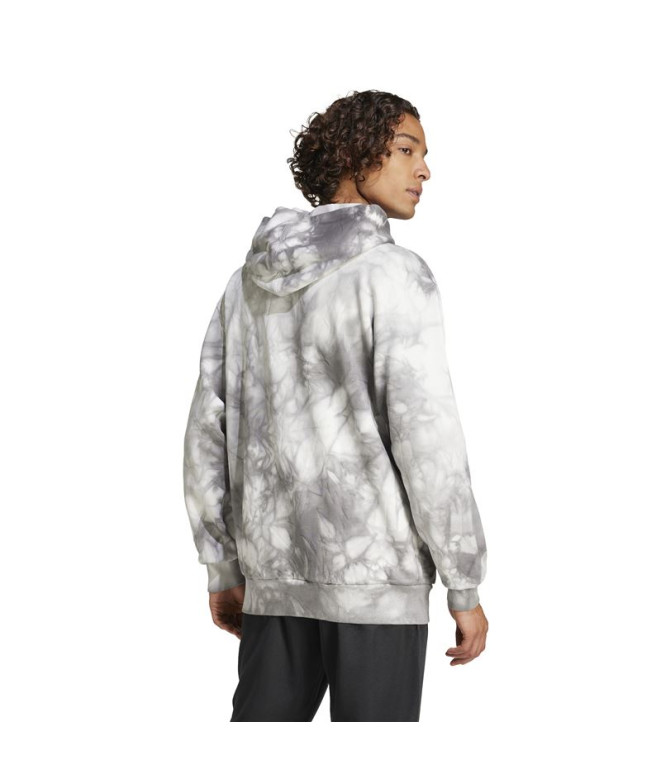 Sweat adidas Homme All Szn Fleece Wash Hoodie Grey