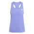Camiseta Running adidas Running Mulher por Adizero Tank Azul
