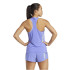 Camiseta Running adidas Running Mulher por Adizero Tank Azul