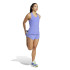 Camiseta Running adidas Running Mulher por Adizero Tank Azul