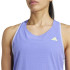 Camiseta Running adidas Running Mulher por Adizero Tank Azul