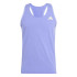 Camiseta Running adidas Running Homem Camisola Adizero Azul