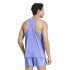 Camiseta Running adidas Running Homem Camisola Adizero Azul