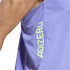 Camiseta Running adidas Running Homem Camisola Adizero Azul