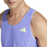 Camiseta Running adidas Running Homem Camisola Adizero Azul