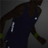 Camiseta Running adidas Running Homem Camisola Adizero Azul