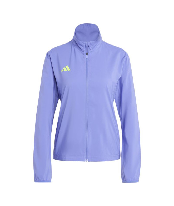 Cazadora de Running adidas Adizero Essentials Running Mujer Azul