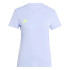 Camiseta Running adidas Running Mulher por Adizero Essentials Blue