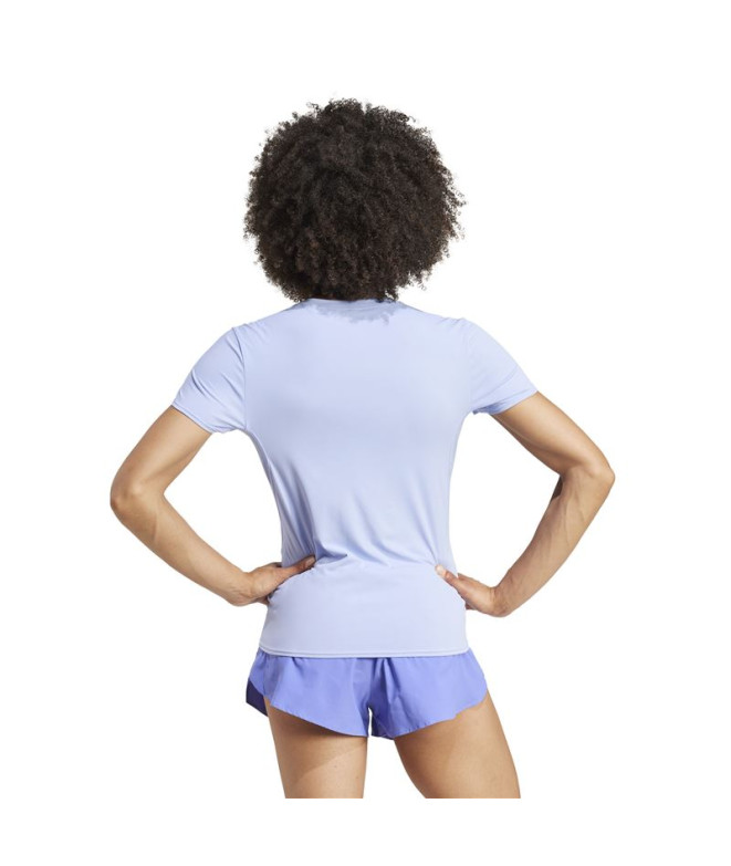 Camiseta Running adidas Running Mulher por...