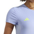 Camiseta de Running adidas Adizero Essentials Running Mujer Azul