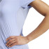 Camiseta Running adidas Running Mulher por Adizero Essentials Blue