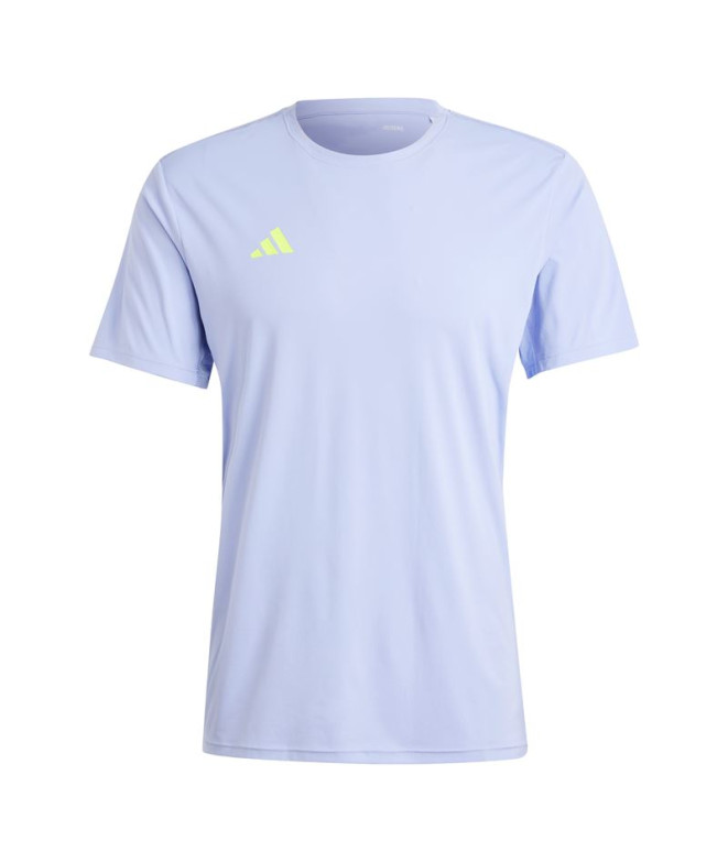 Camiseta Running adidas Running Homem por Adizero Essentials Blue