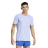 Camiseta Running adidas Running Homem por Adizero Essentials Blue