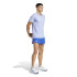 Camiseta Running adidas Running Homem por Adizero Essentials Blue