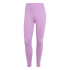Malhas Running adidas Mulher de Own The Run 7/8 Purple