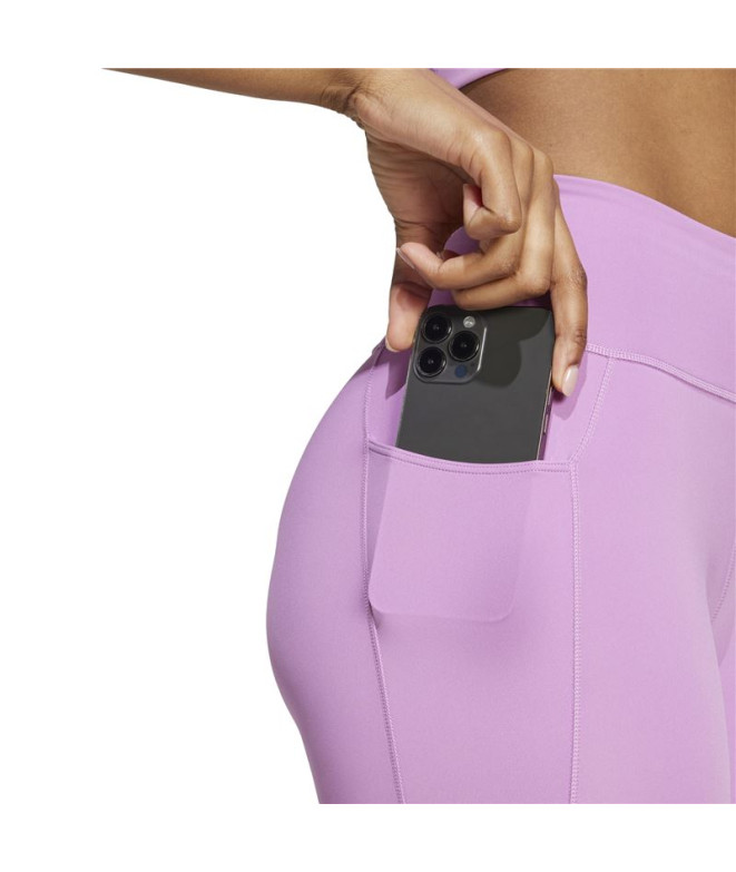 Malhas Running adidas Mulher de Own The Run 7/8...