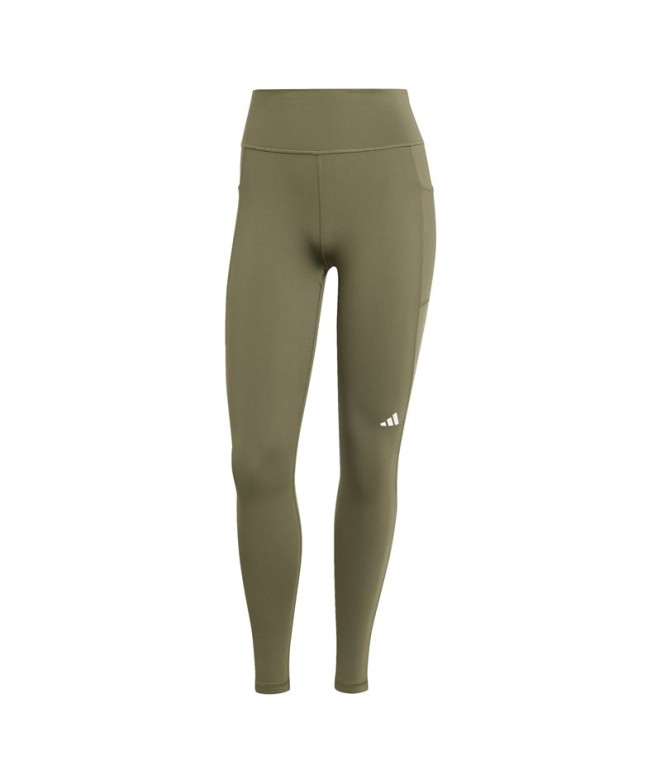 Collants Running adidas Femme by Own The Run Full Length Olive Green