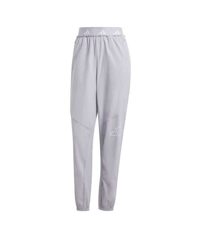 Pantalón de Fitness adidas D4T Woven Training Mujer Gris