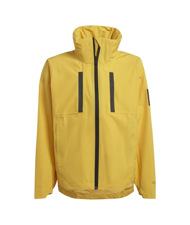 Chaqueta adidas Myshelter Rain.Rdy Jacke Infantil Amarillo