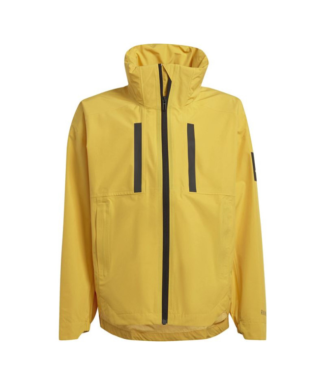 Veste adidas Enfant Myshelter Rain.Rdy Jacke Jaune