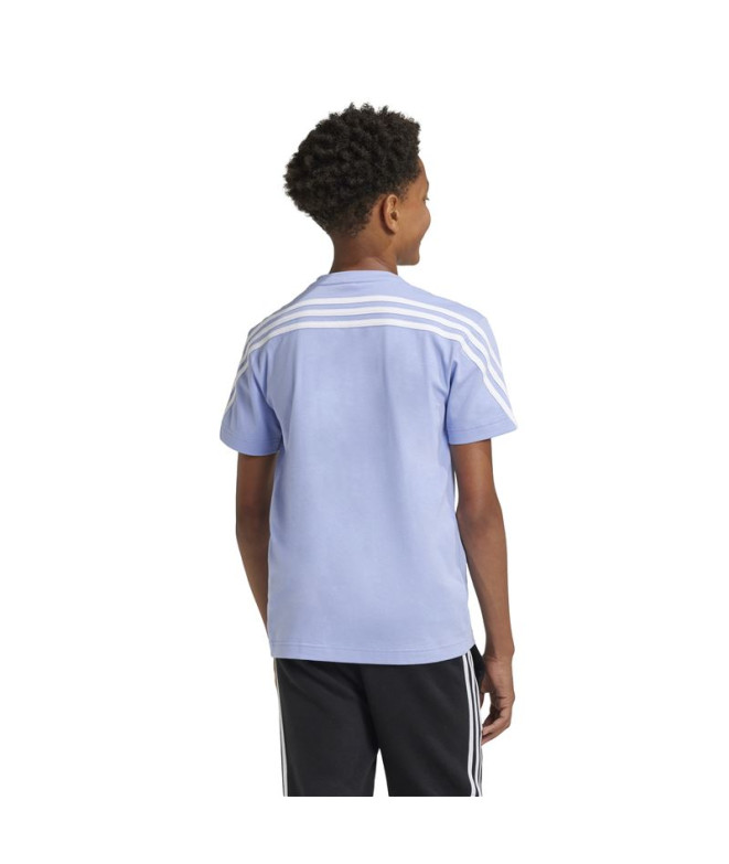 Camiseta adidas Infantil Future Icons 3 Stripes...