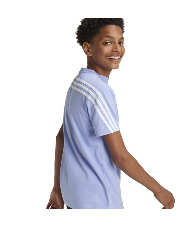 Camiseta adidas Infantil Future Icons 3 Stripes...