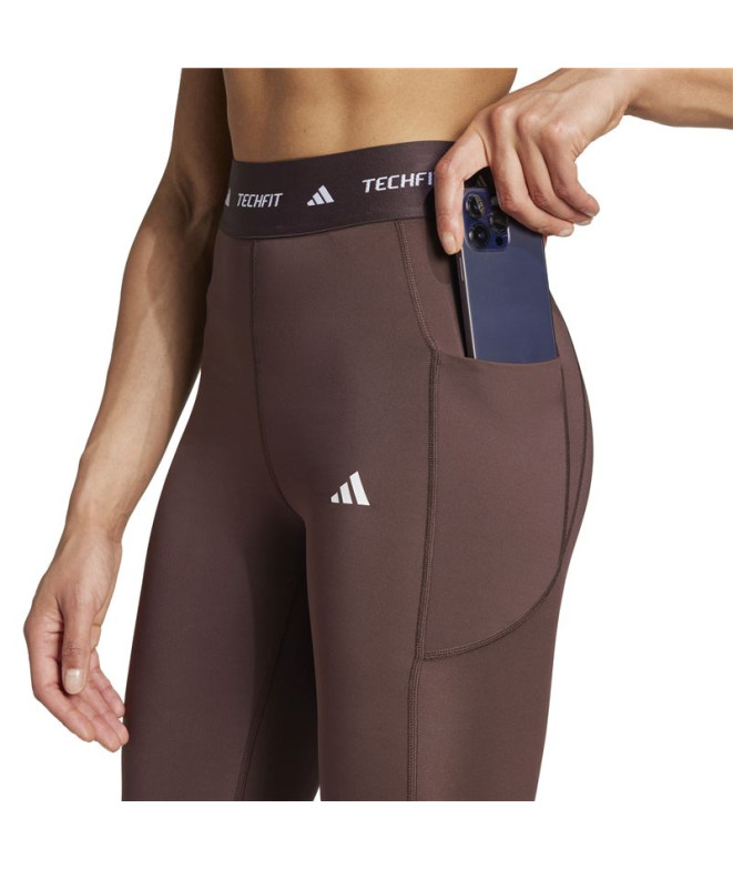 Malhas Fitness adidas Mulher da Techfit Stash...