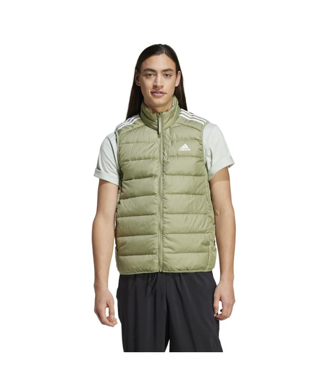 Veste Montagne Homme by Essentials 3S L Down Green