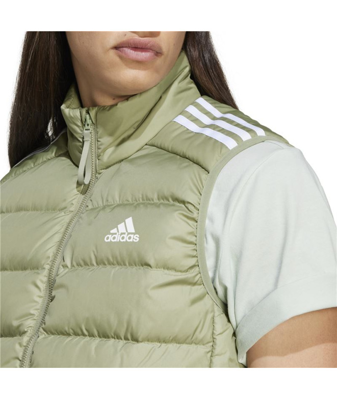 Veste Montagne Homme by Essentials 3S L Down Green