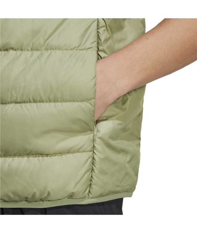 Veste Montagne Homme by Essentials 3S L Down Green
