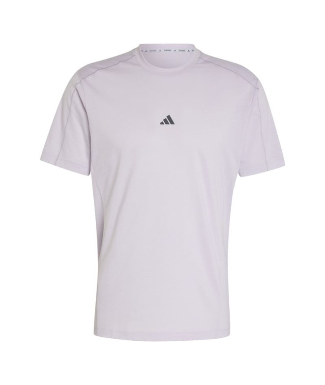 Camiseta Fitness adidas Yoga Homem de Amarelo