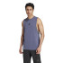 Camiseta Fitness adidas Homem by D4T Workout Tank Azul