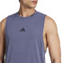 Camiseta Fitness adidas Homem by D4T Workout Tank Azul